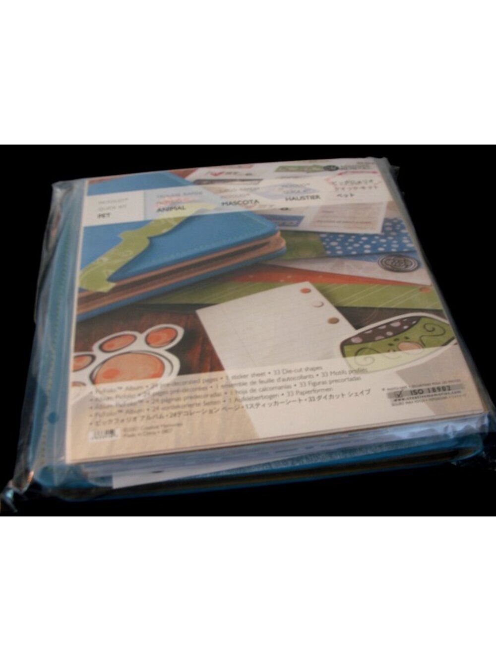 Pet Quik Kit 8x8 Picfolio Album--New with Quik Kit